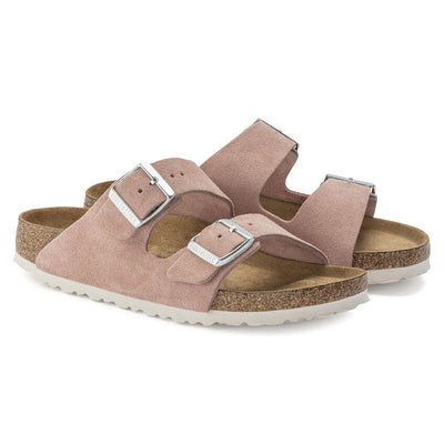 Birkenstock - Arizona Soft Footbed - Pink Clay - Narrow - Shoesheaven.eu