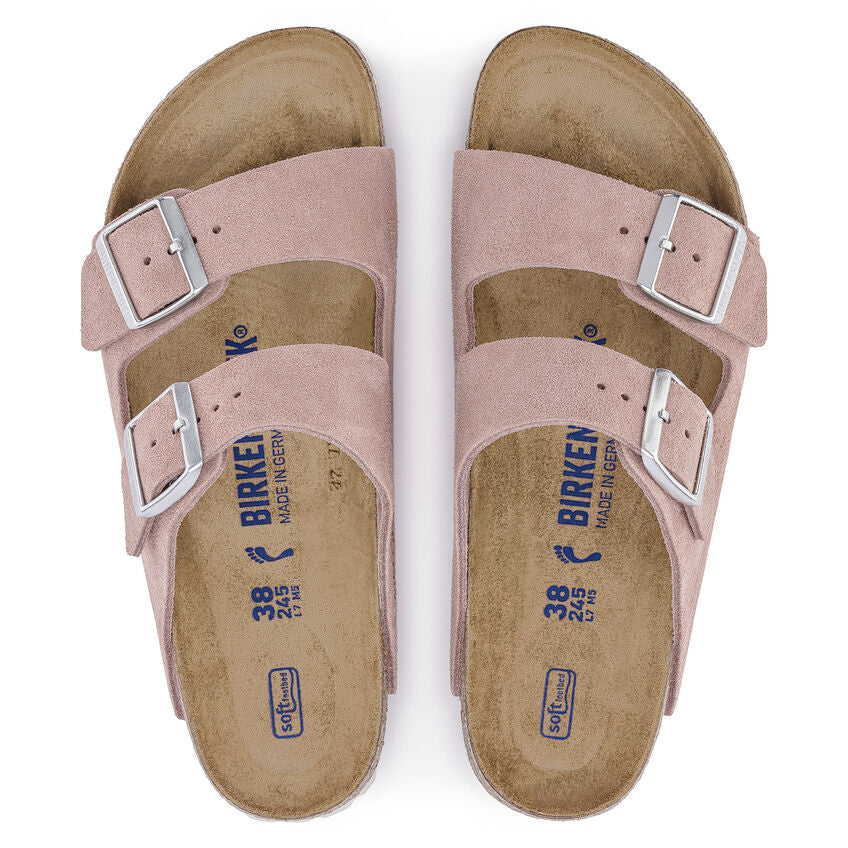 Birkenstock - Arizona Soft Footbed - Pink Clay - Narrow - Shoesheaven.eu