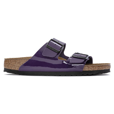 Birkenstock - Arizona BF Patent - Plum Purple - Small - Shoesheaven.eu