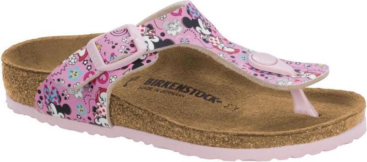 Birkenstock - Lovely Minnie Mouse - Roze - maat 33 - Shoesheaven.eu