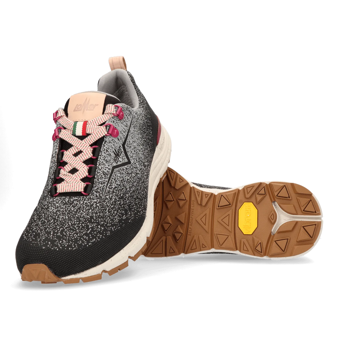 Lomer - Spider Ultra MTX - Light Grey / Ciliegia
