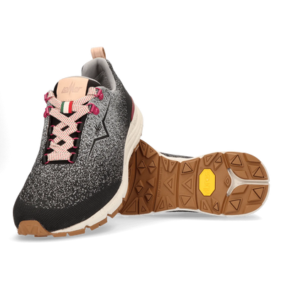 Lomer - Spider Ultra MTX - Light Grey / Ciliegia