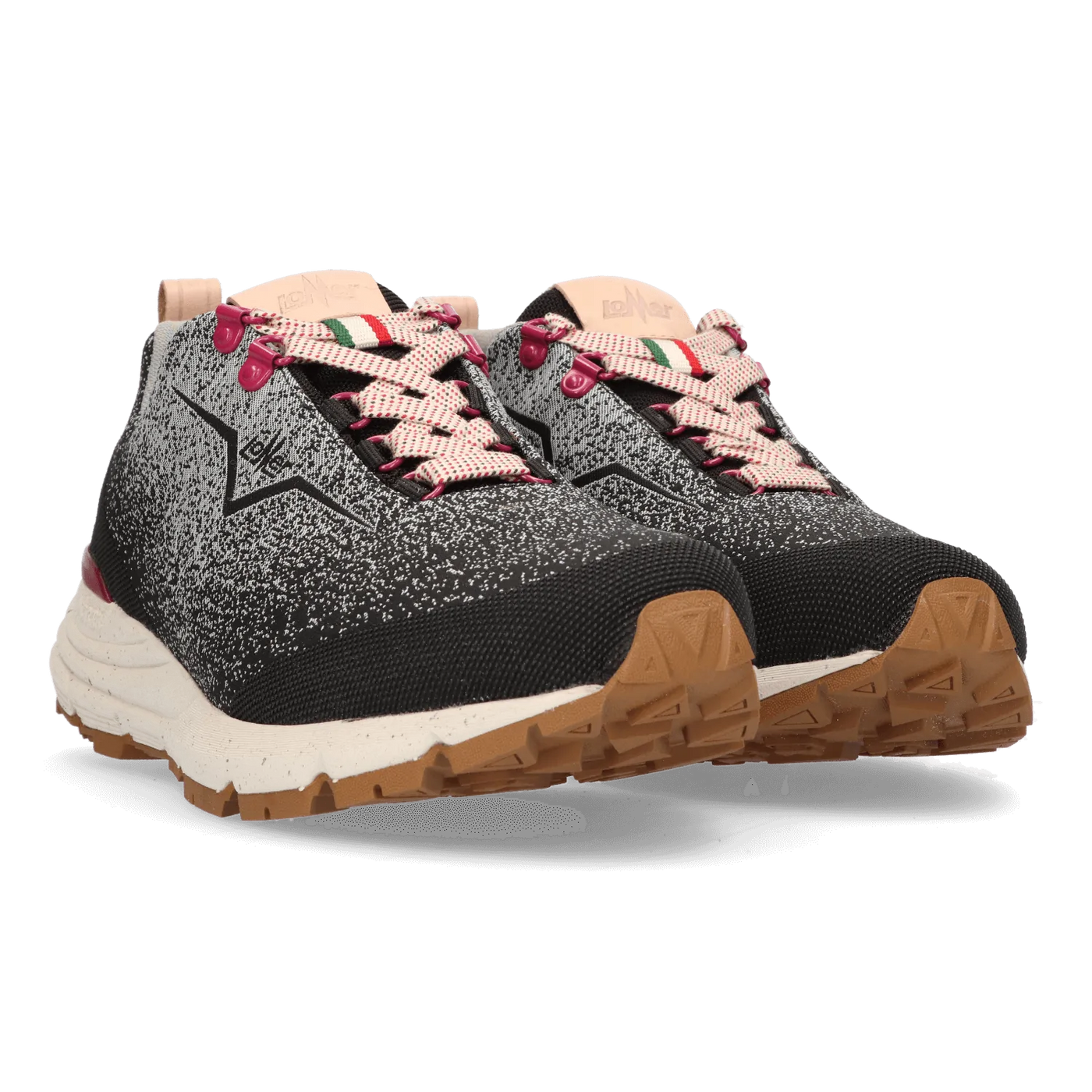 Lomer - Spider Ultra MTX - Light Grey / Ciliegia