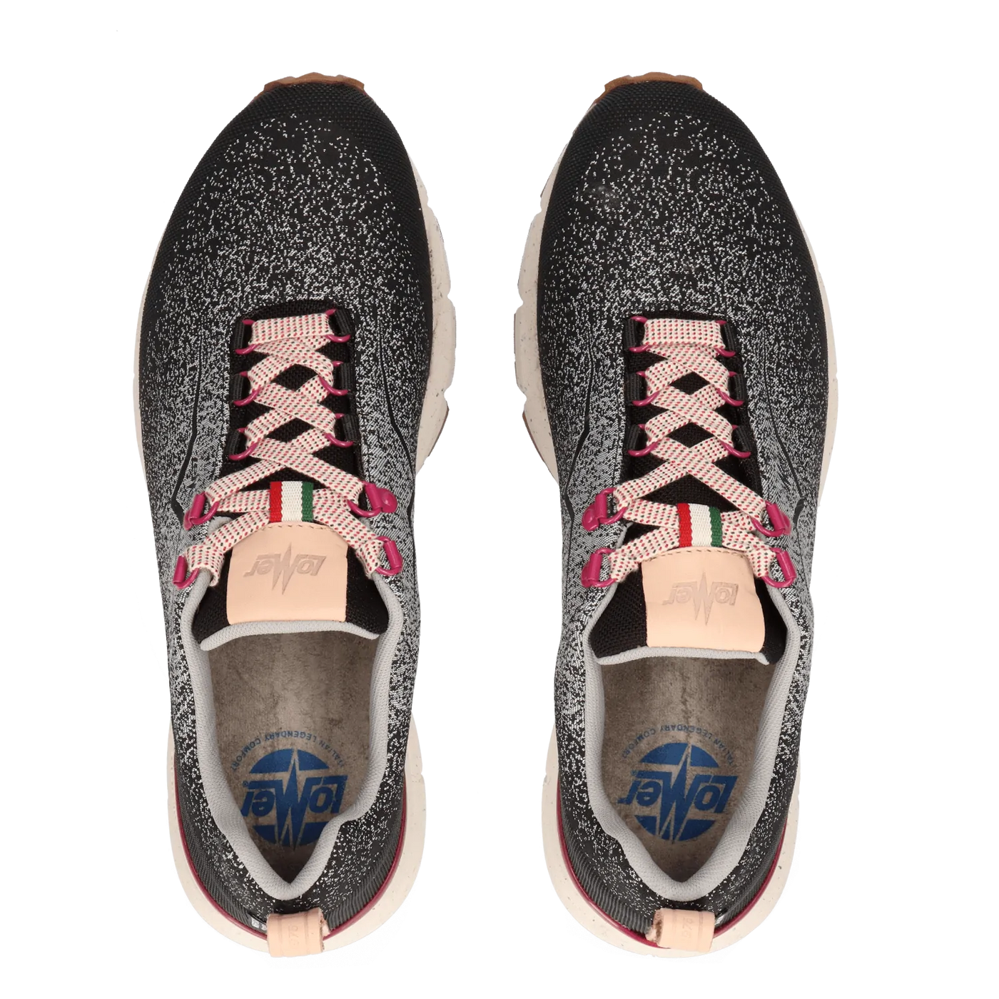 Lomer - Spider Ultra MTX - Light Grey / Ciliegia