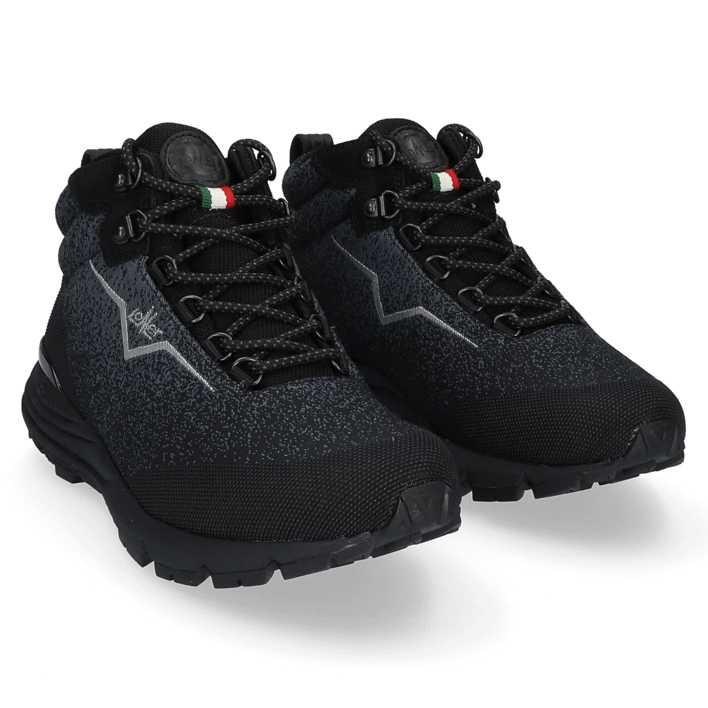 Lomer - Spider Mid Ultra MTX - Total Black - Shoesheaven.eu