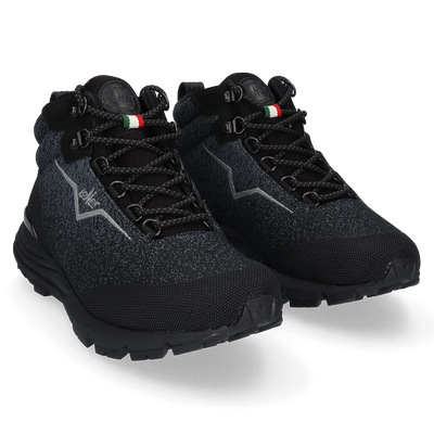 Lomer - Spider Mid Ultra MTX - Total Black - Shoesheaven.eu