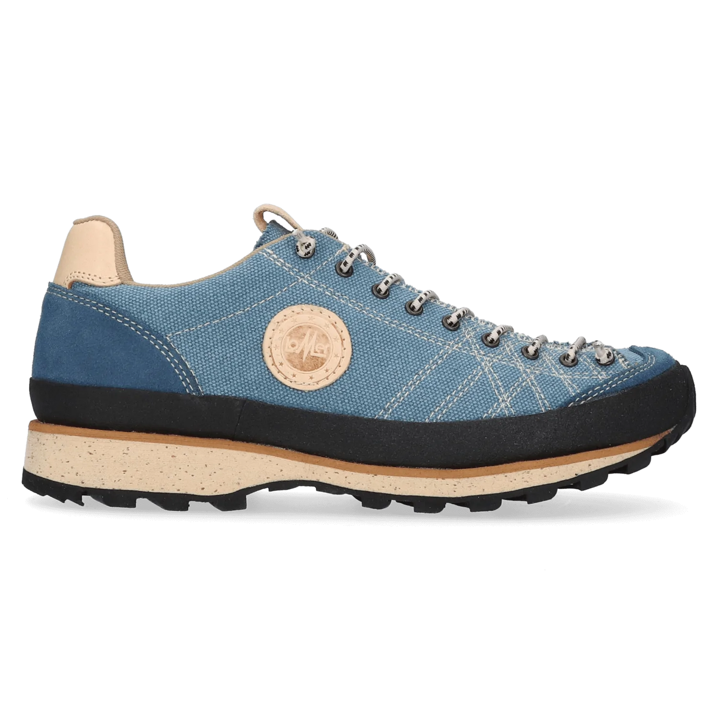 Lomer - Wandelschoenen Bio Naturale Canvas - Jeans - Shoesheaven.eu