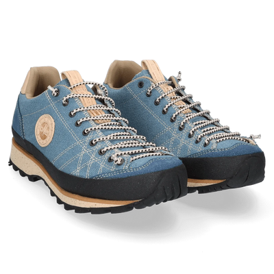 Lomer - Wandelschoenen Bio Naturale Canvas - Jeans - Shoesheaven.eu