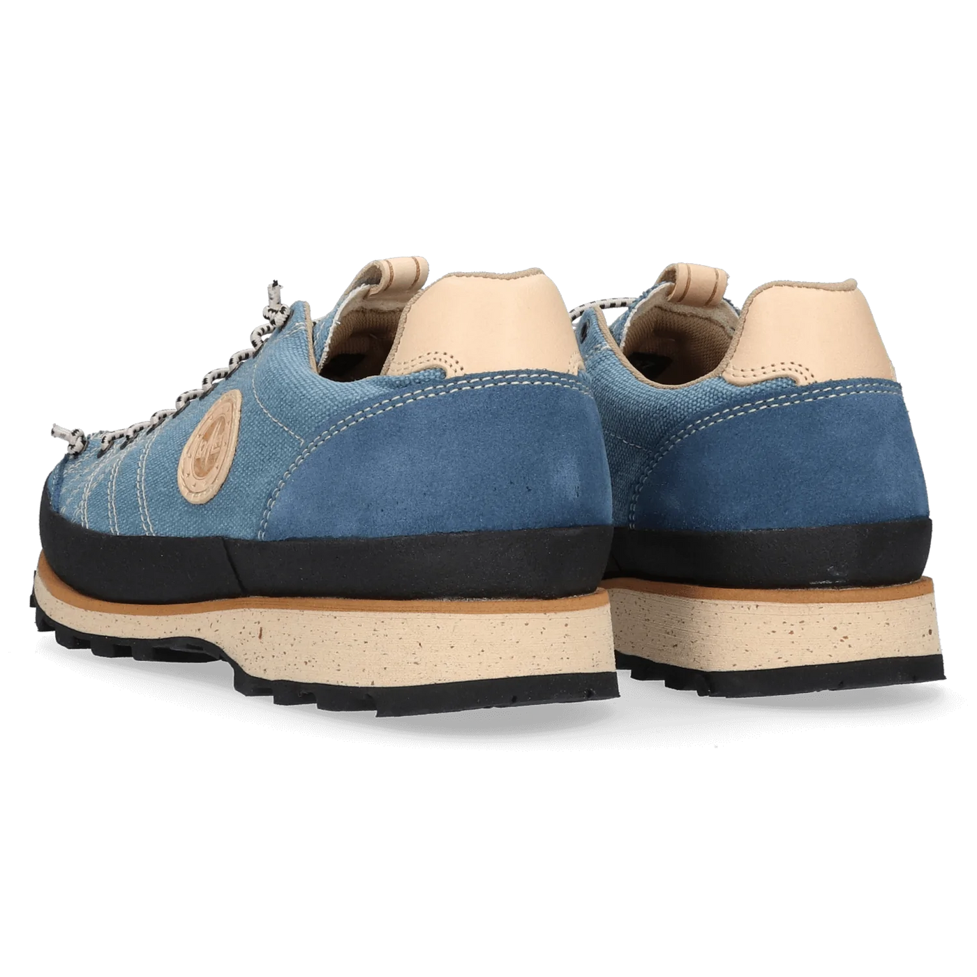 Lomer - Wandelschoenen Bio Naturale Canvas - Jeans - Shoesheaven.eu