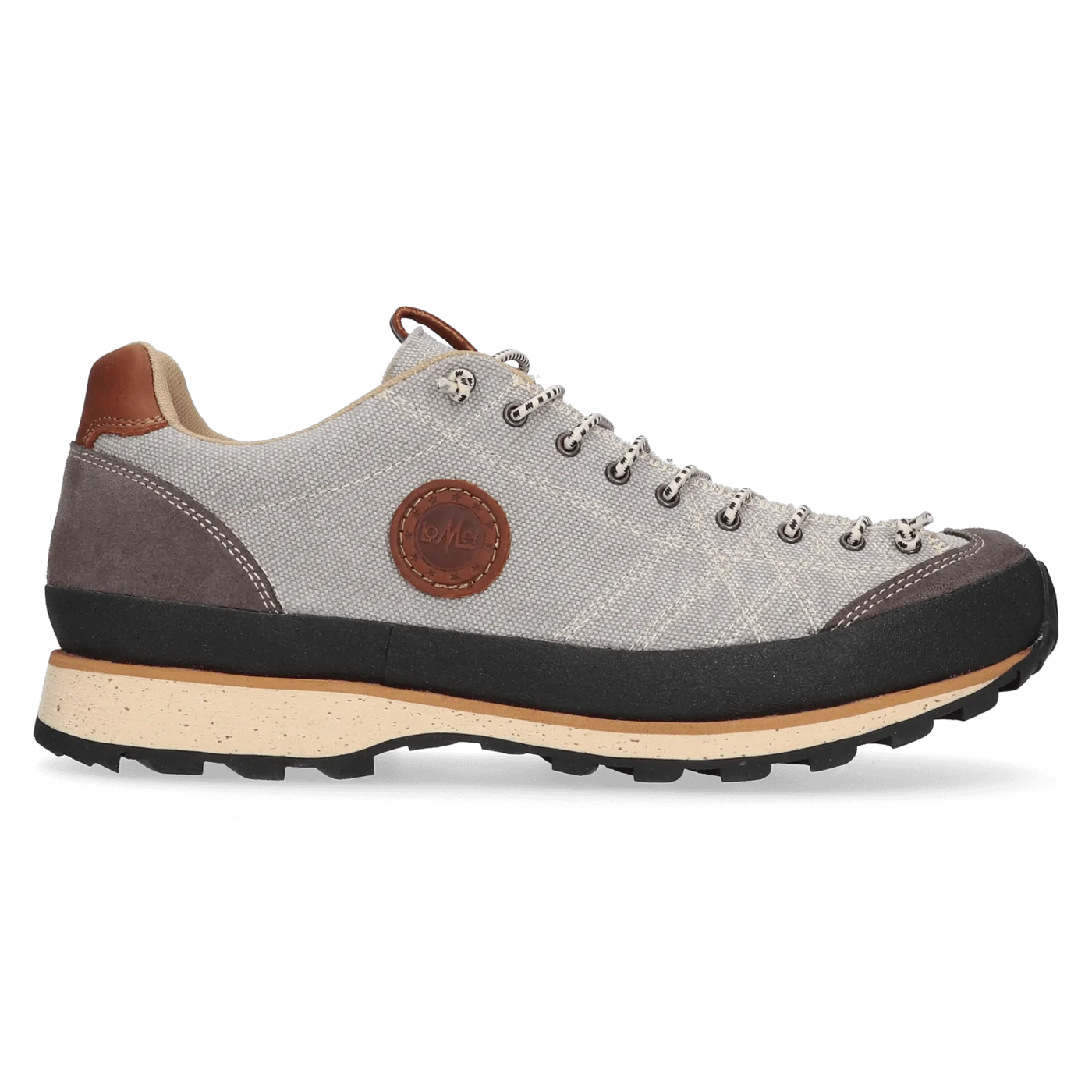 Lomer - Wandelschoenen Bio Naturale Canvas - Whsiper - Shoesheaven.eu