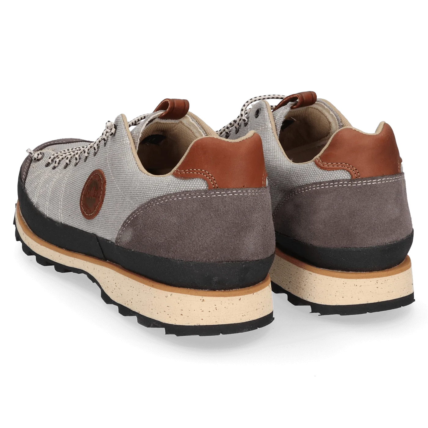 Lomer - Wandelschoenen Bio Naturale Canvas - Whsiper - Shoesheaven.eu