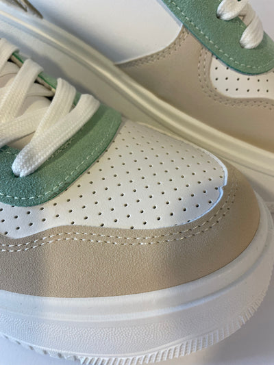 SNEAKER OSLO GROEN