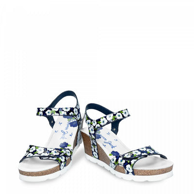 Panama Jack - Julia Garden B2 - Charol Navy
