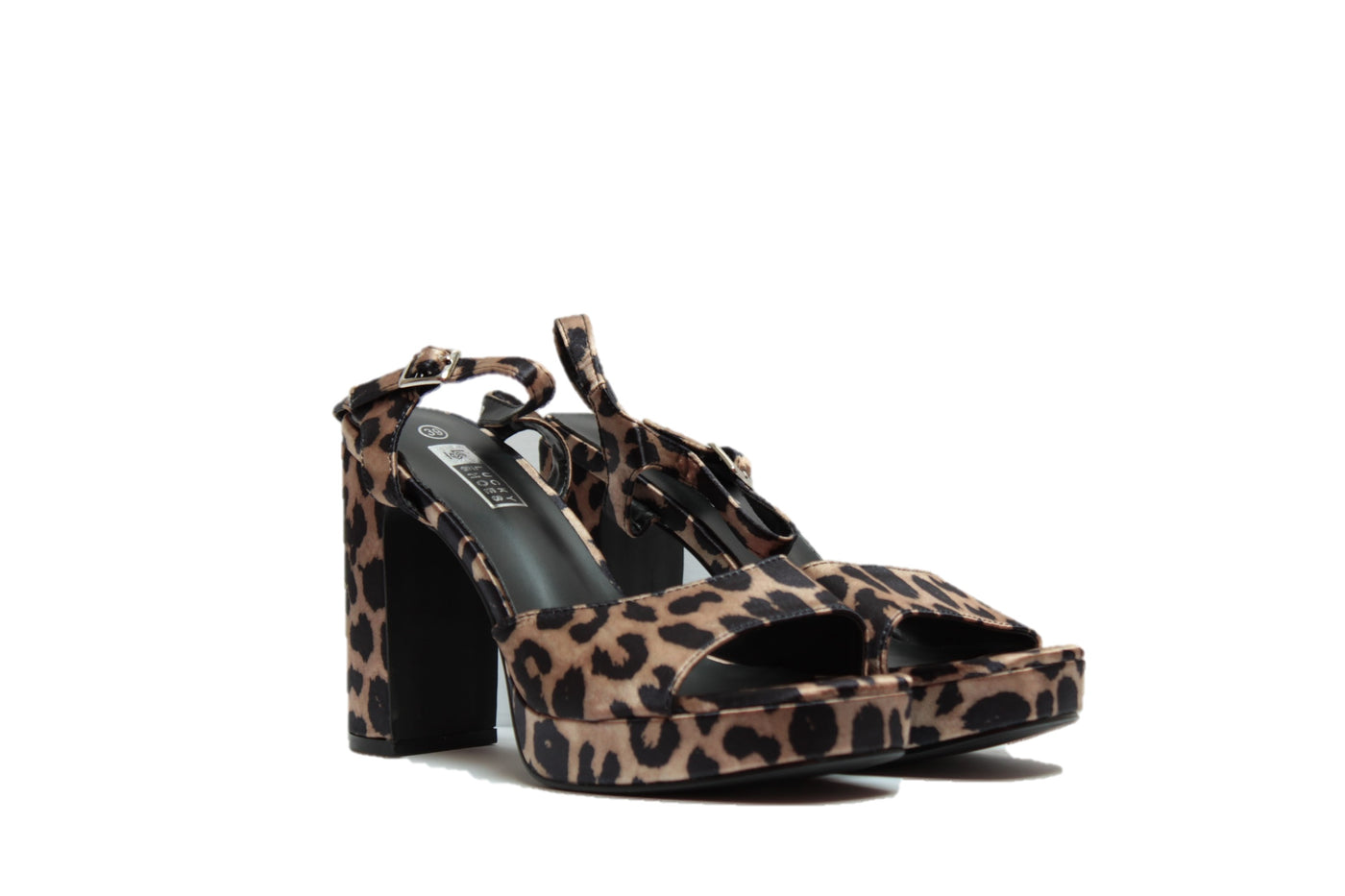Lucky Shoes - High Heel Leopard