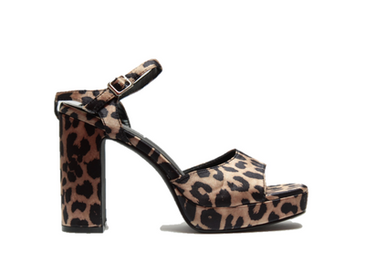 Lucky Shoes - High Heel Leopard