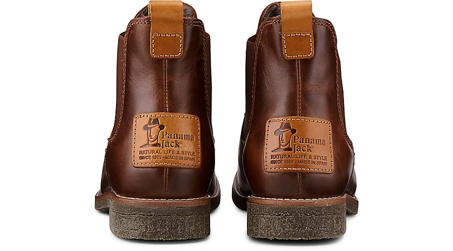 Panama Jack - Giordana Igloo Travelling B1 Chelsea boots - Bruin