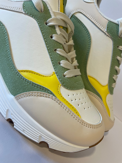 SNEAKER CHARKOV GROEN