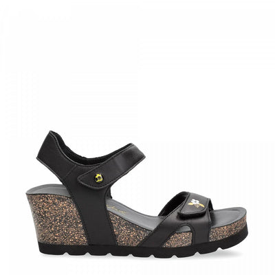 Panama Jack - Sandaal Vila Blossom B1 - Zwart