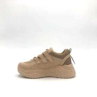 SNEAKER YARA BEIGE