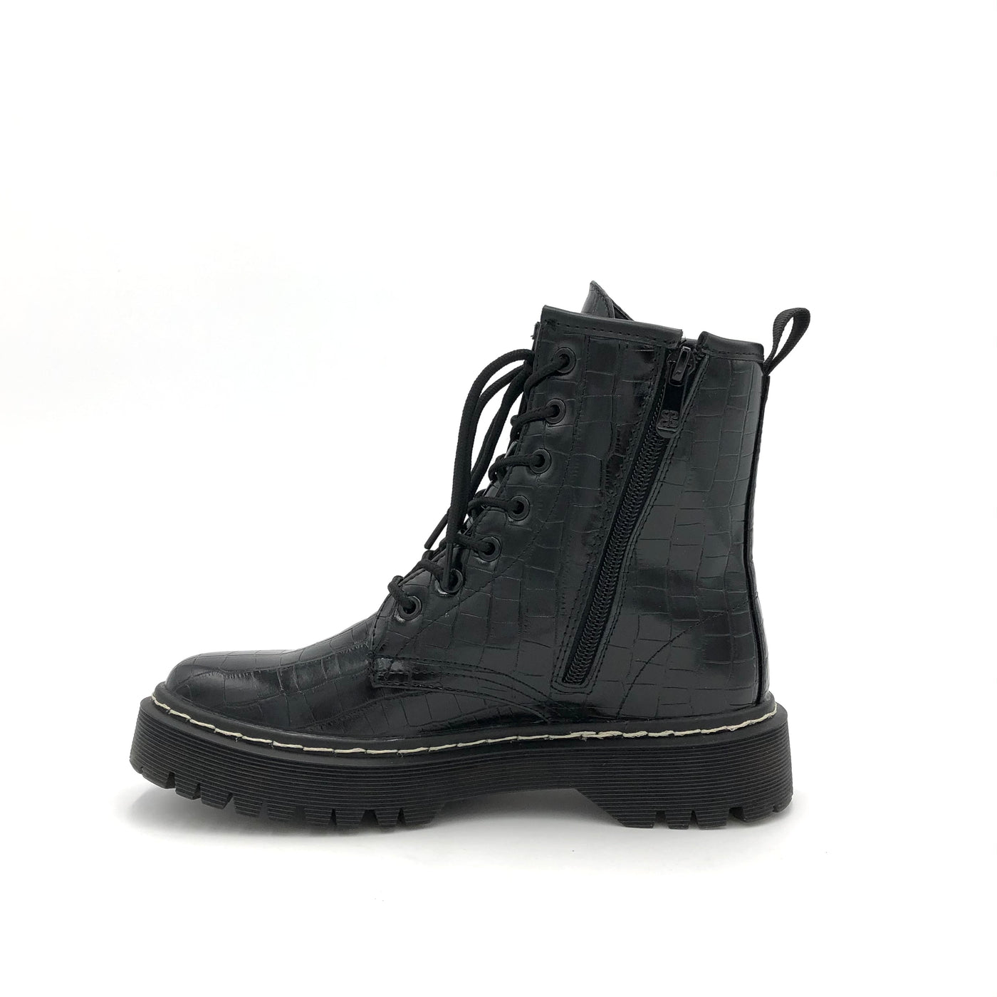 BOOTS CROCO 50BLACK