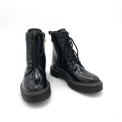 BOOTS CROCO 50BLACK