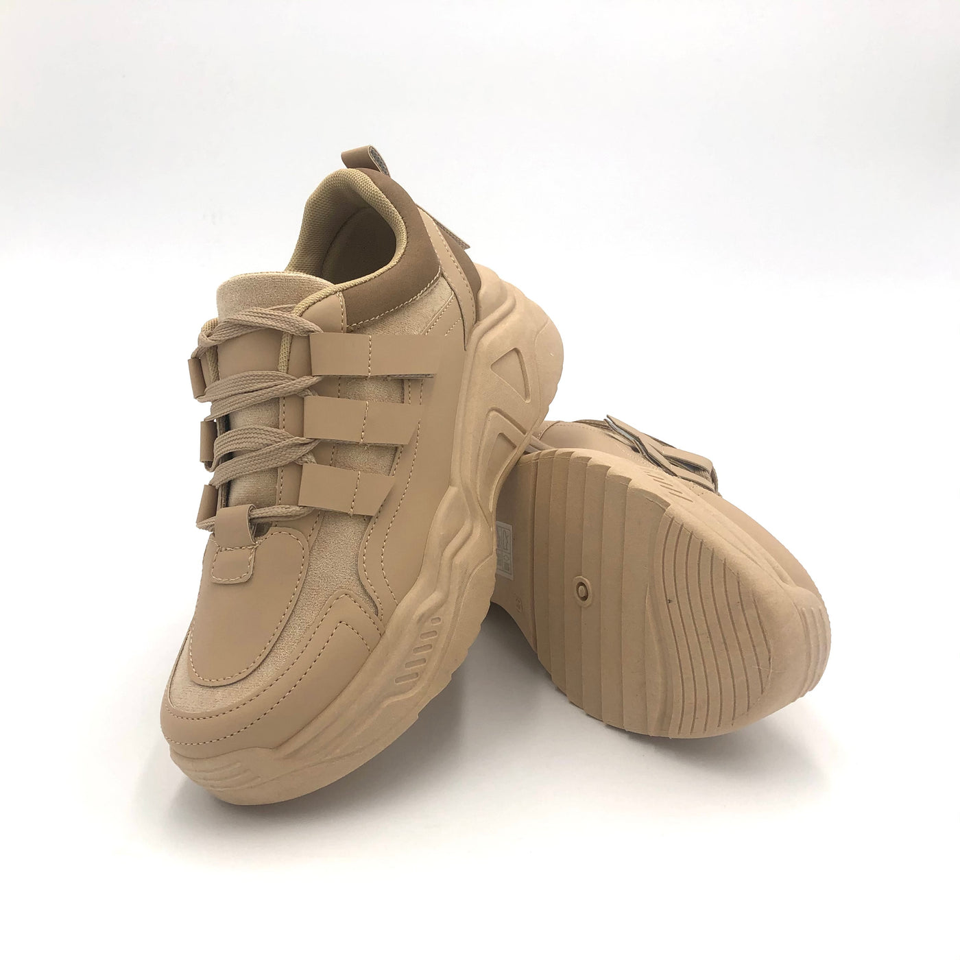 SNEAKER YARA BEIGE