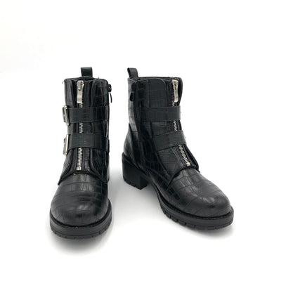 CROCO NEFF BOOTS