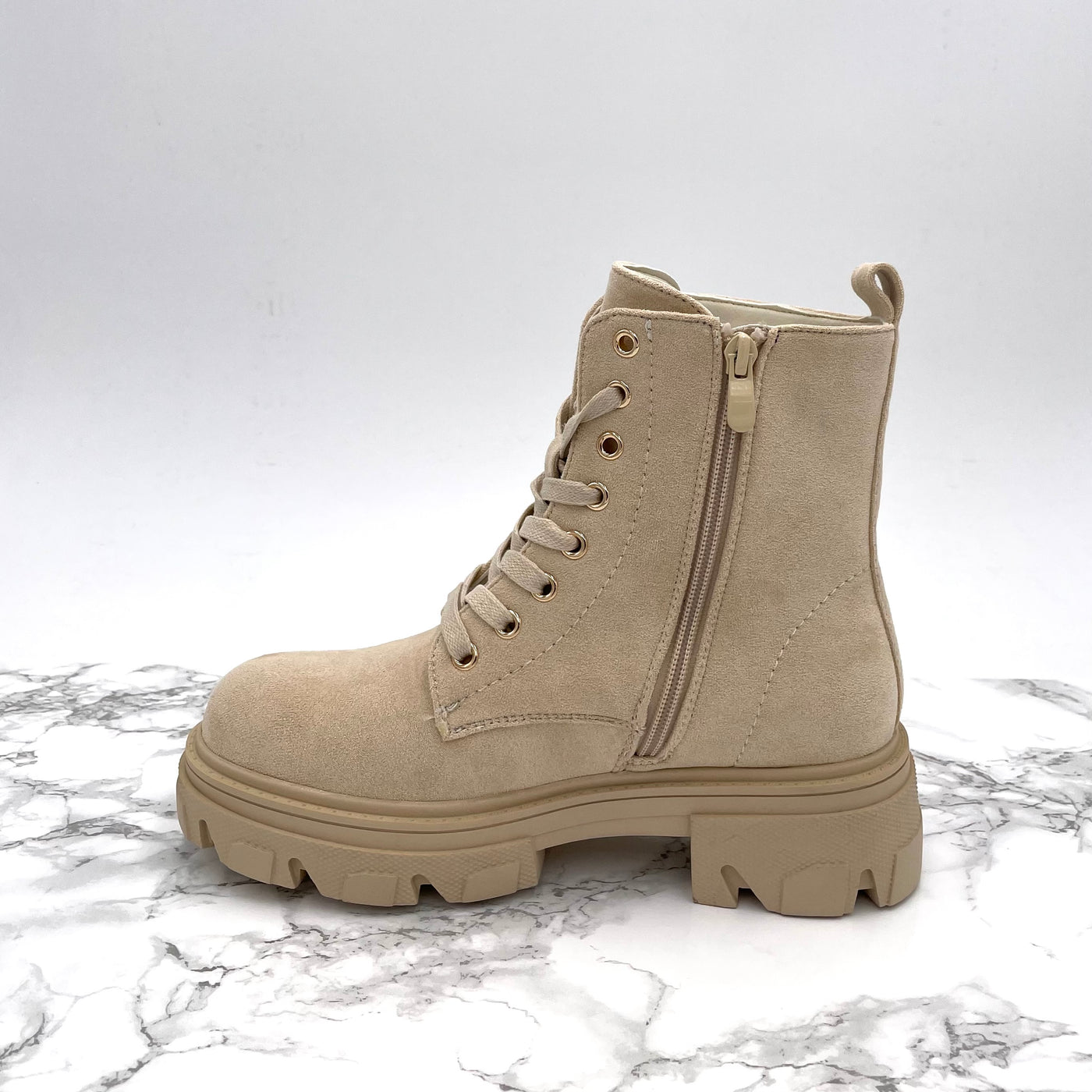 BOOTS LIVA BEIGE