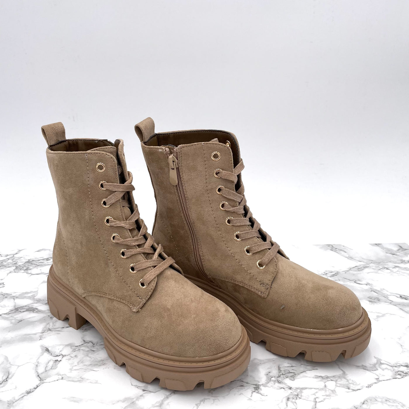 BOOTS LIVA KHAKI