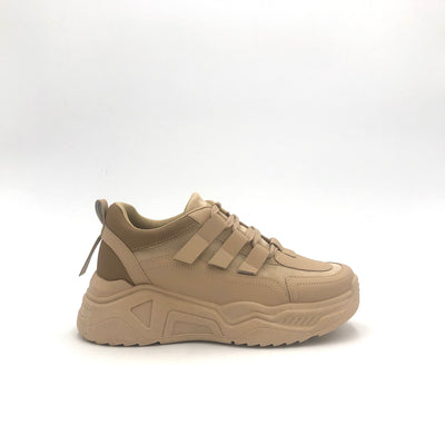 SNEAKER YARA BEIGE