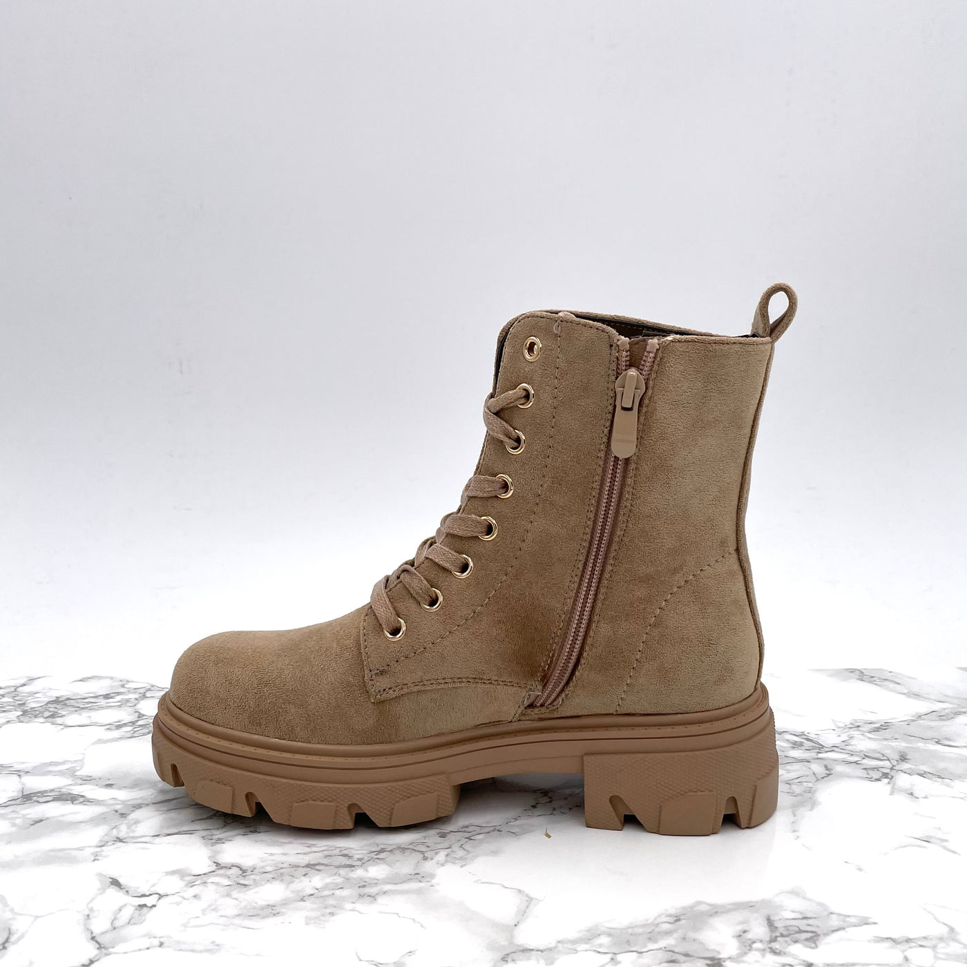 BOOTS LIVA KHAKI