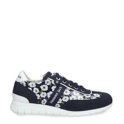 Panama Jack - Sneaker Banus Garden - Navy - Shoesheaven.eu